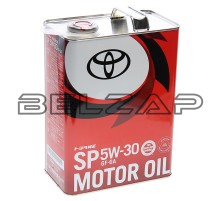 Масло моторное TOYOTA 08880-13705 5W30 синт. API SP 4л